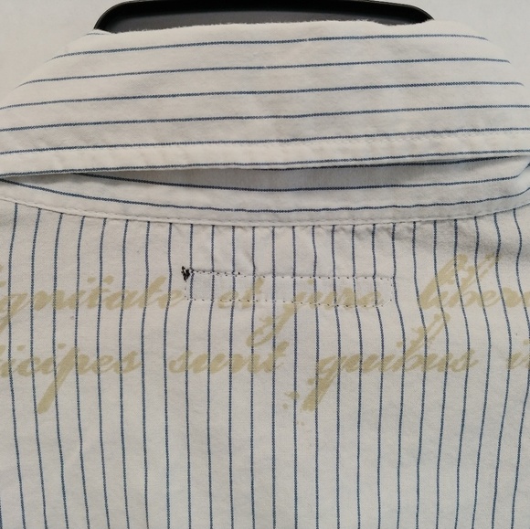 Men's Long Sleeve Carbon Black button down sz L - Picture 4 of 8